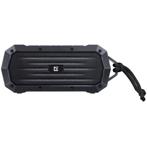 Портативная акустика DEFENDER (65039) Octagon 5Вт, FM/microSD/USB/TWS, black UA