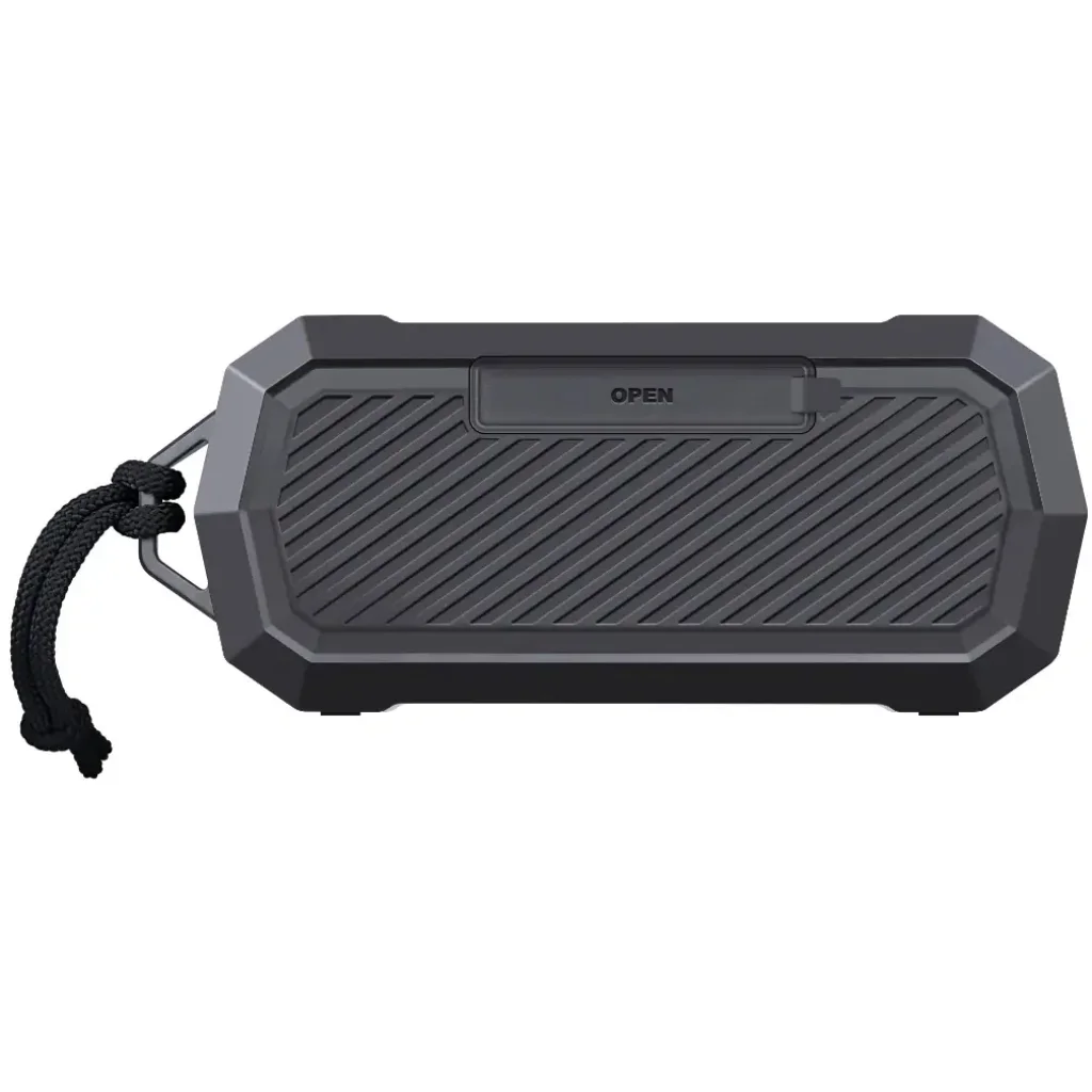 Портативная акустика DEFENDER (65039) Octagon 5Вт, FM/microSD/USB/TWS, black UA