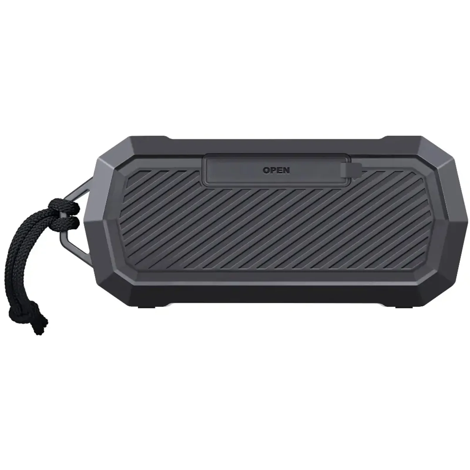 Портативна акустика DEFENDER (65039) Octagon 5Вт, FM/microSD/USB/TWS, чорний UA