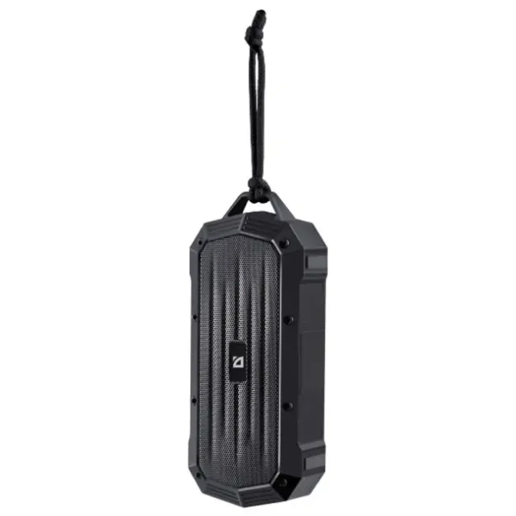 Портативная акустика DEFENDER (65039) Octagon 5Вт, FM/microSD/USB/TWS, black UA