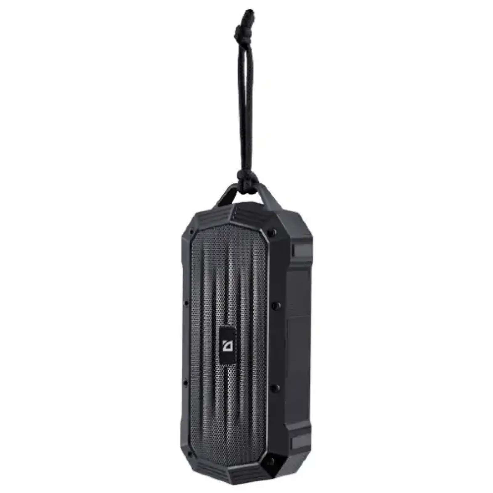Портативна акустика DEFENDER (65039) Octagon 5Вт, FM/microSD/USB/TWS, чорний UA