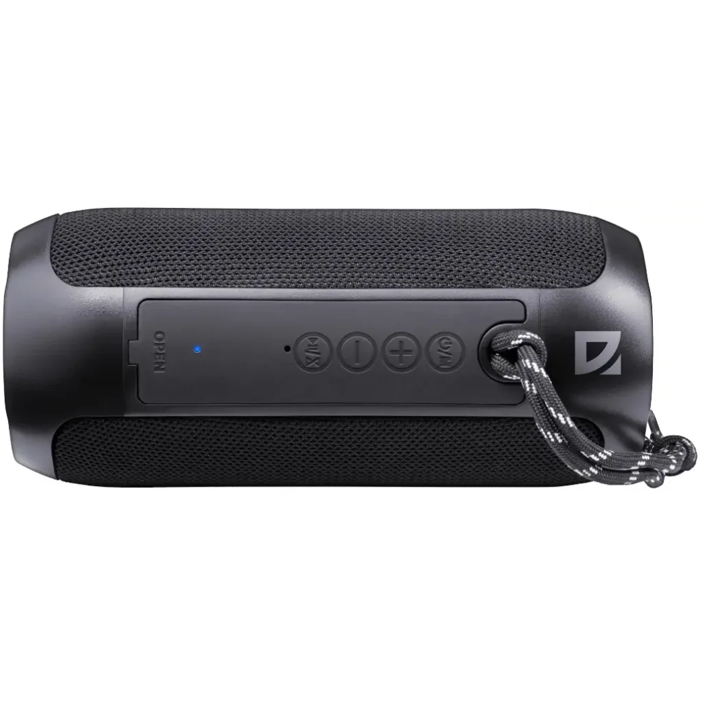 Портативная акустика DEFENDER (65101) Enjoy S100 5Вт, FM/microSD/USB/TWS, black UA