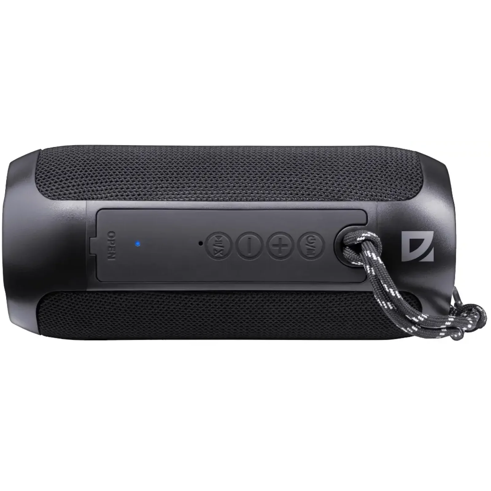 Портативна акустика DEFENDER (65101) Enjoy S100 5Вт, FM/microSD/USB/TWS, чорний UA