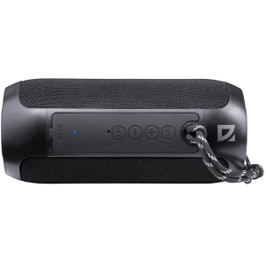 Портативная акустика DEFENDER (65101) Enjoy S100 5Вт, FM/microSD/USB/TWS, black UA