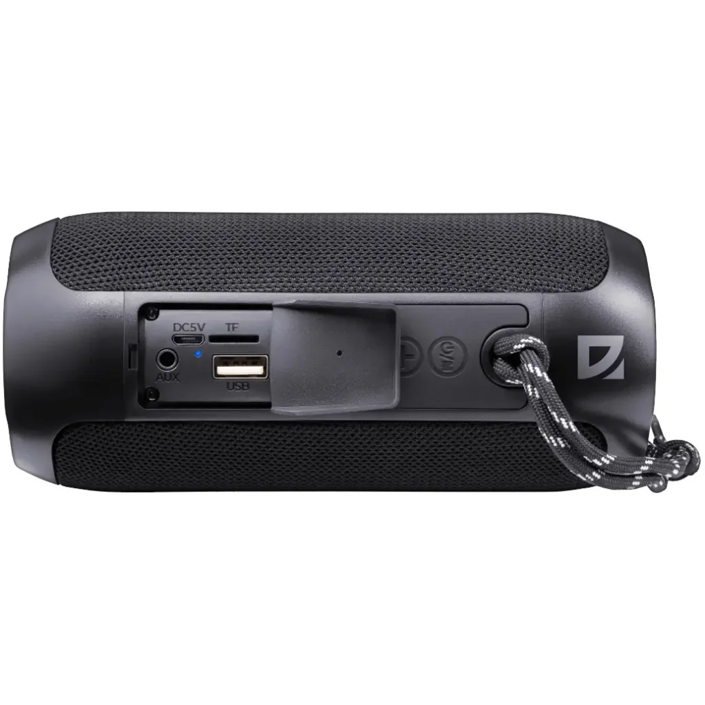 Портативная акустика DEFENDER (65101) Enjoy S100 5Вт, FM/microSD/USB/TWS, black UA