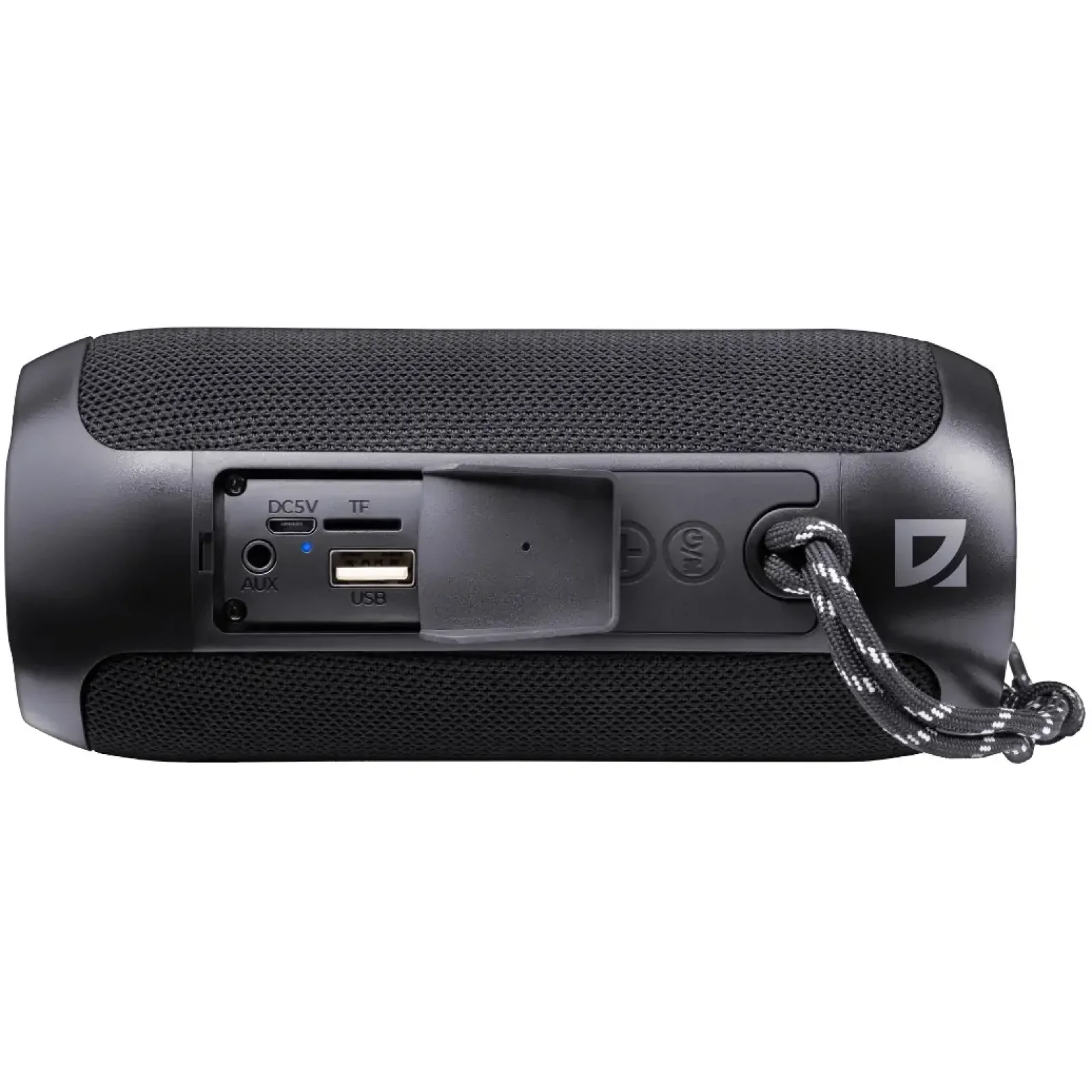 Портативна акустика DEFENDER (65101) Enjoy S100 5Вт, FM/microSD/USB/TWS, чорний UA