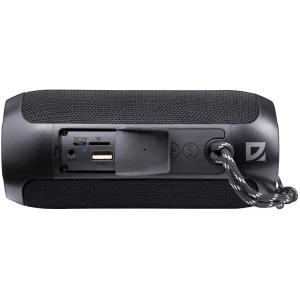 Портативная акустика DEFENDER (65101) Enjoy S100 5Вт, FM/microSD/USB/TWS, black UA