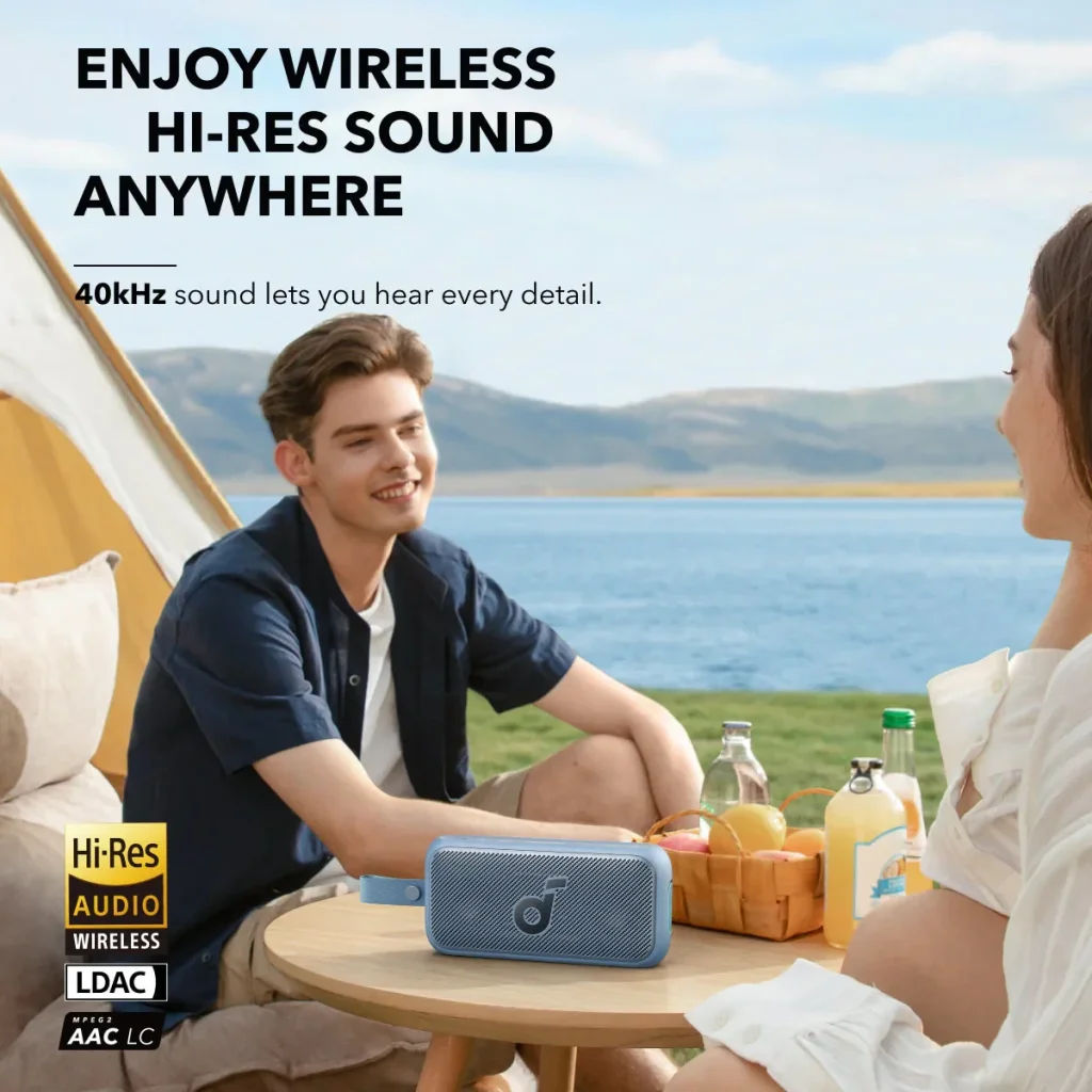 Портативна акустика Anker SoundCore Motion 300 Green A3135061 UA