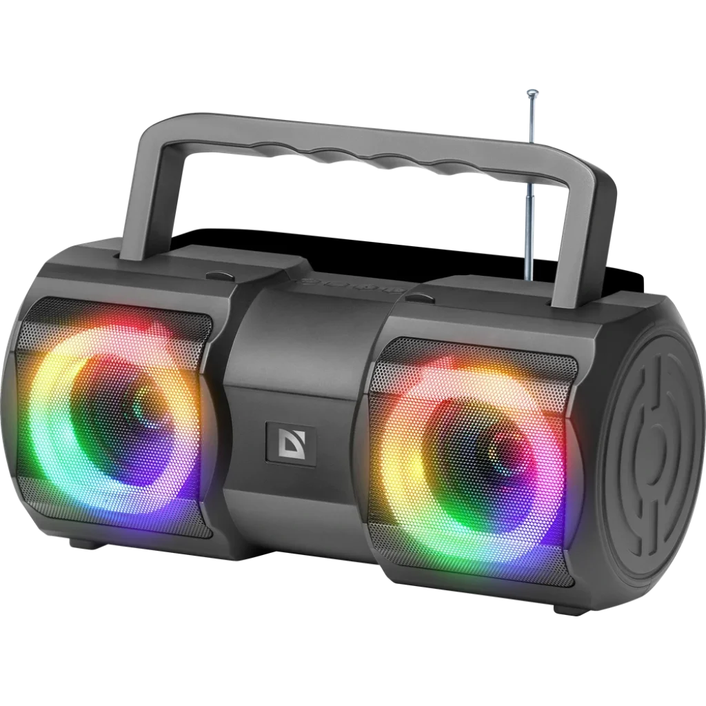 Портативна колонка Defender Beatbox 20 20Вт, Black (65420) UA
