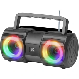 Портативная колонка Defender Beatbox 20 20Вт, Black (65420) UA