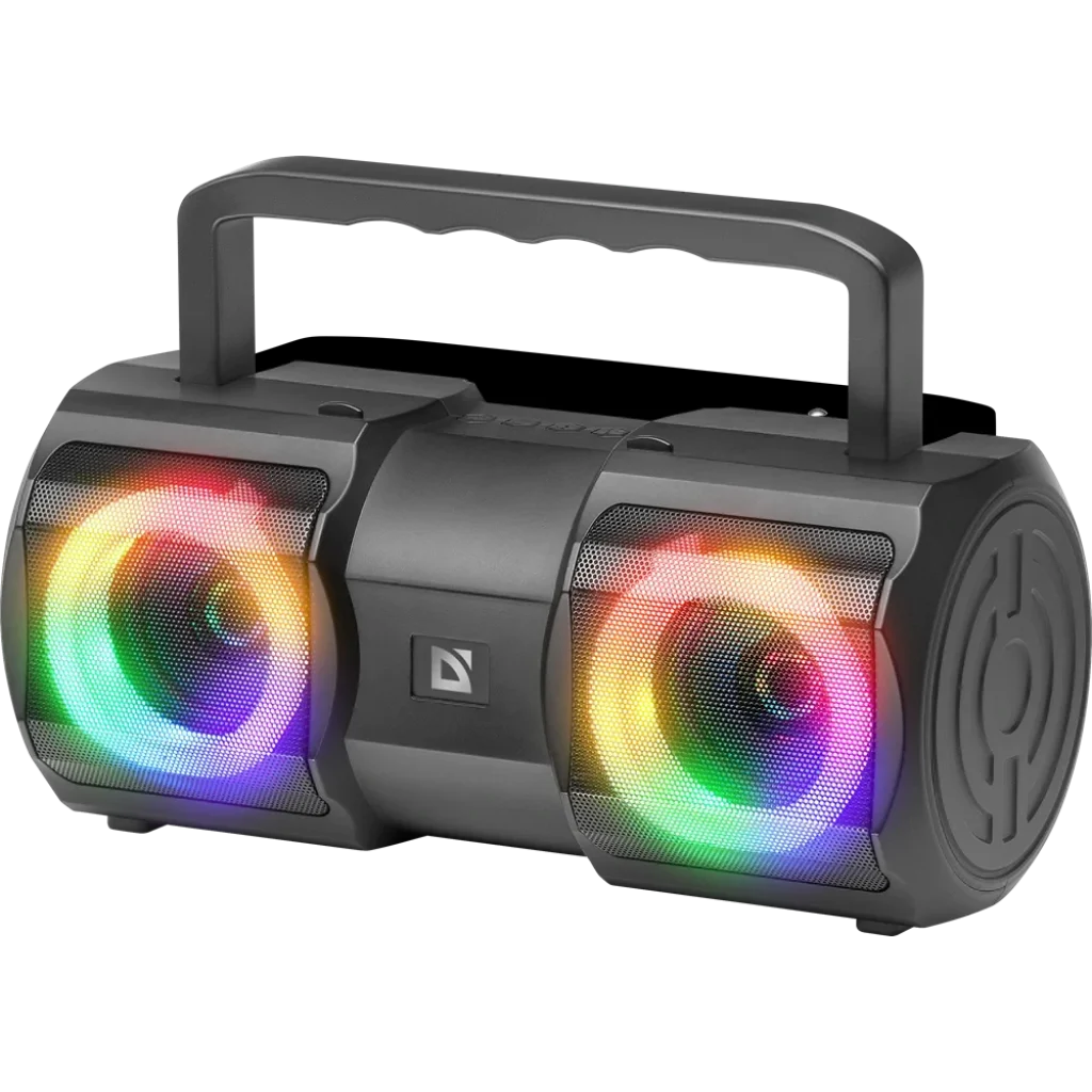Портативна колонка Defender Beatbox 20 20Вт, Black (65420) UA