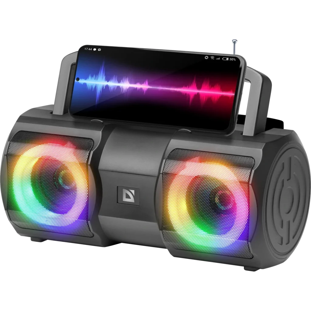 Портативна колонка Defender Beatbox 20 20Вт, Black (65420) UA