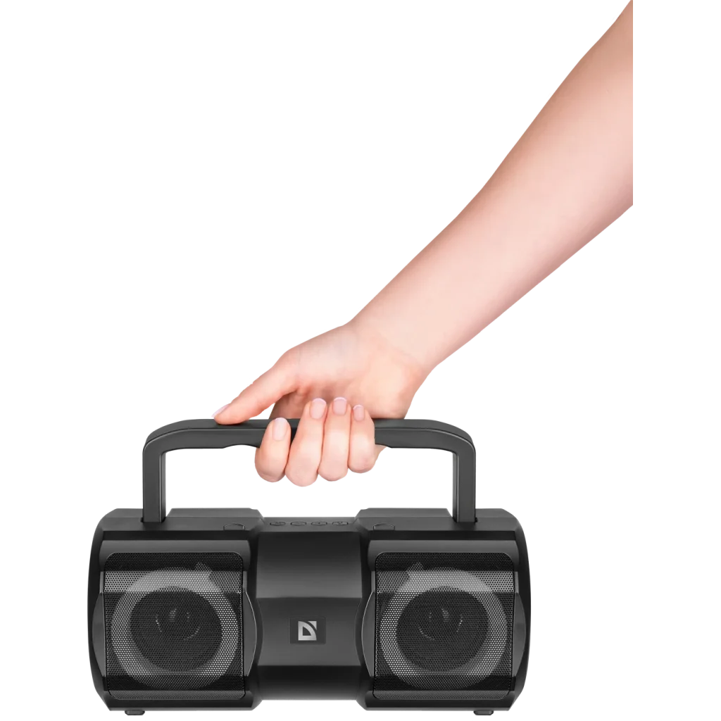 Портативна колонка Defender Beatbox 20 20Вт, Black (65420) UA