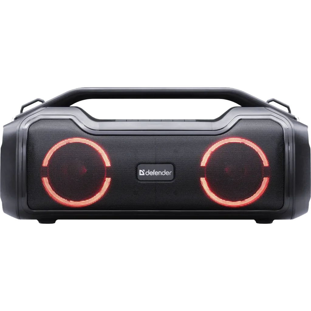 Портативная акустика Defender Beatbox 50 Black (65950) UA