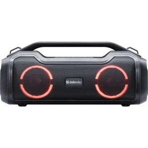 Портативна акустика Defender Beatbox 50 Black (65950) UA