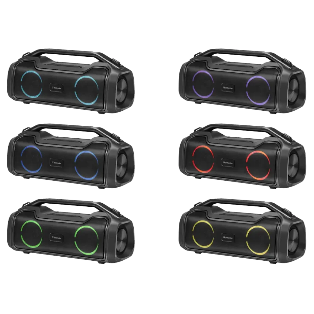 Портативная акустика Defender Beatbox 50 Black (65950) UA