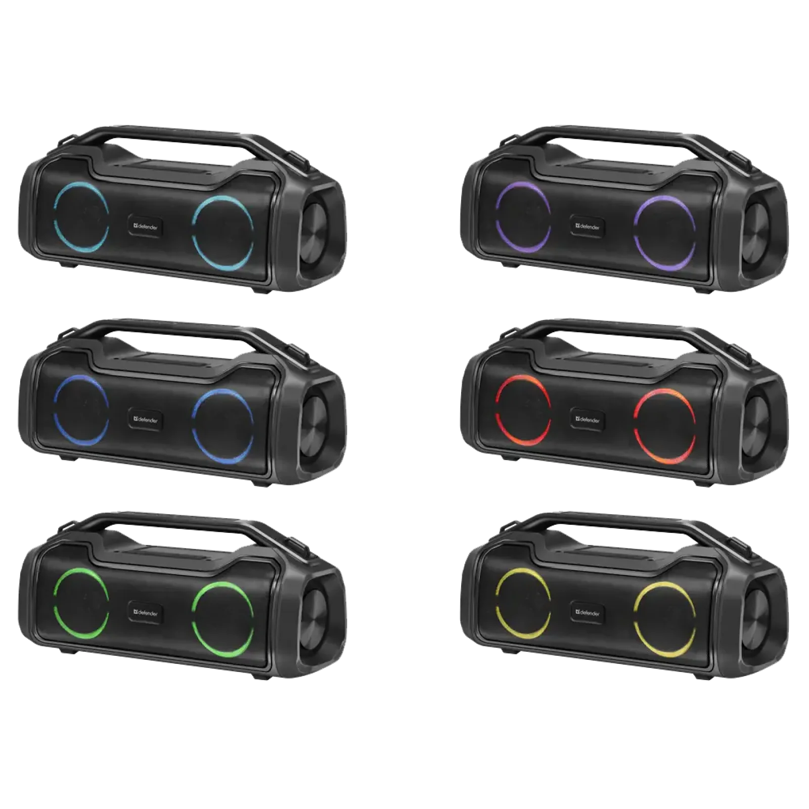 Портативная акустика Defender Beatbox 50 Black (65950) UA