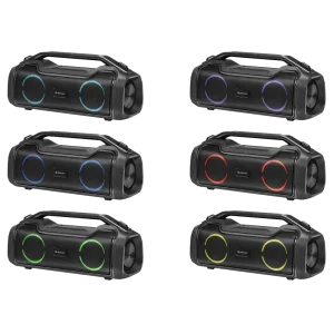 Портативная акустика Defender Beatbox 50 Black (65950) UA