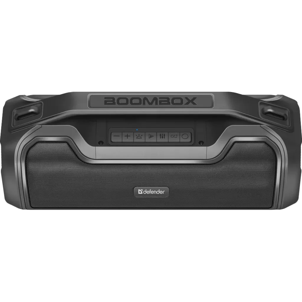 Портативная акустика Defender Beatbox 50 Black (65950) UA