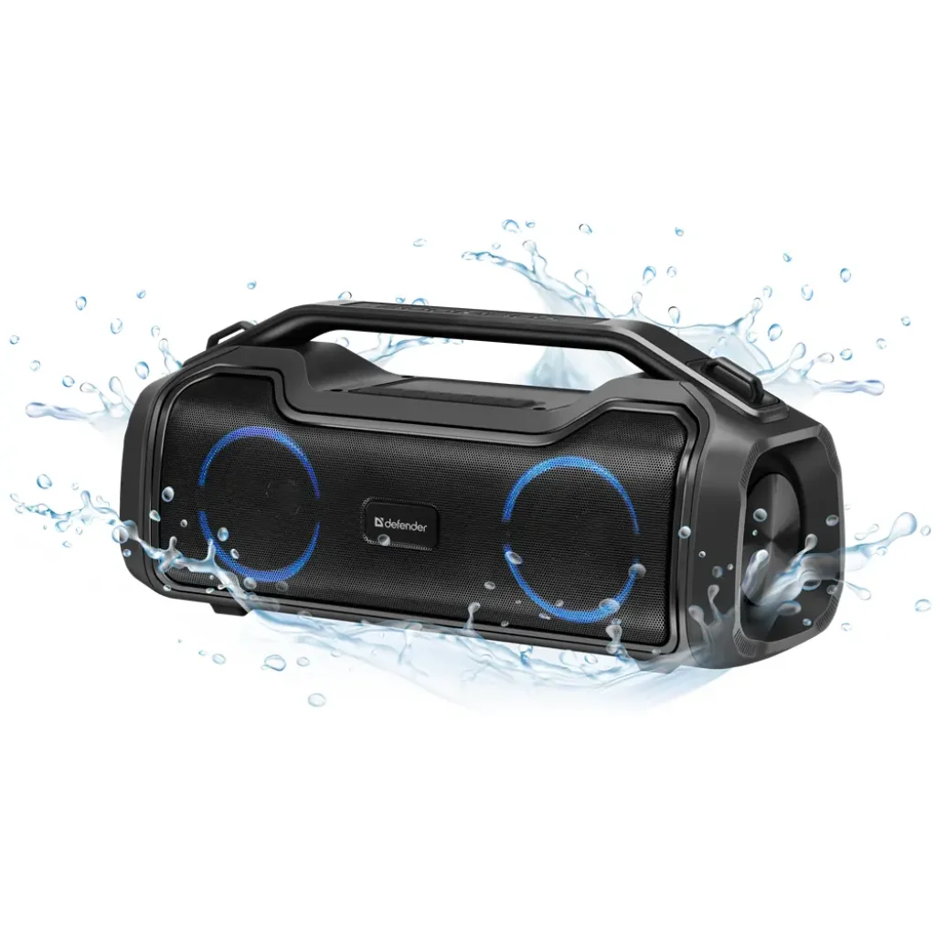 Портативная акустика Defender Beatbox 50 Black (65950) UA