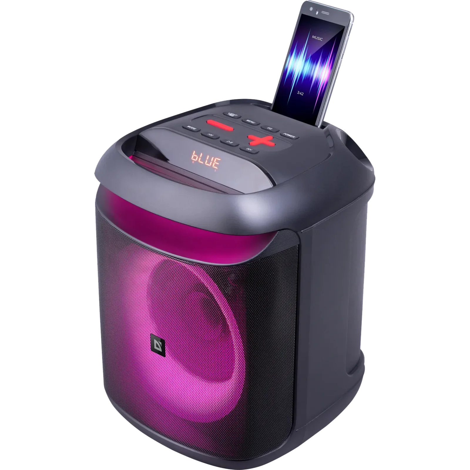 Портативна акустика Defender Beatbox 45 Black (65245) UA