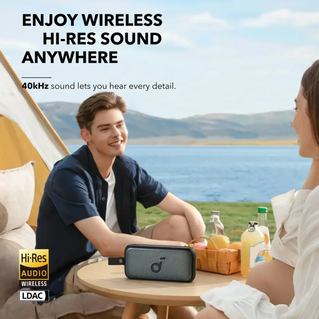 Портативная акустика Anker SoundCore Motion 300 Black (A3135011) UA