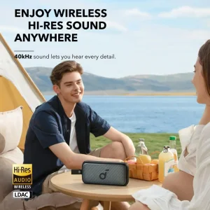Портативная акустика Anker SoundCore Motion 300 Black (A3135011) UA