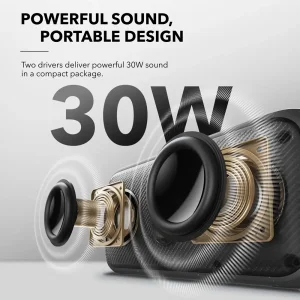 Портативная акустика Anker SoundCore Motion 300 Black (A3135011) UA