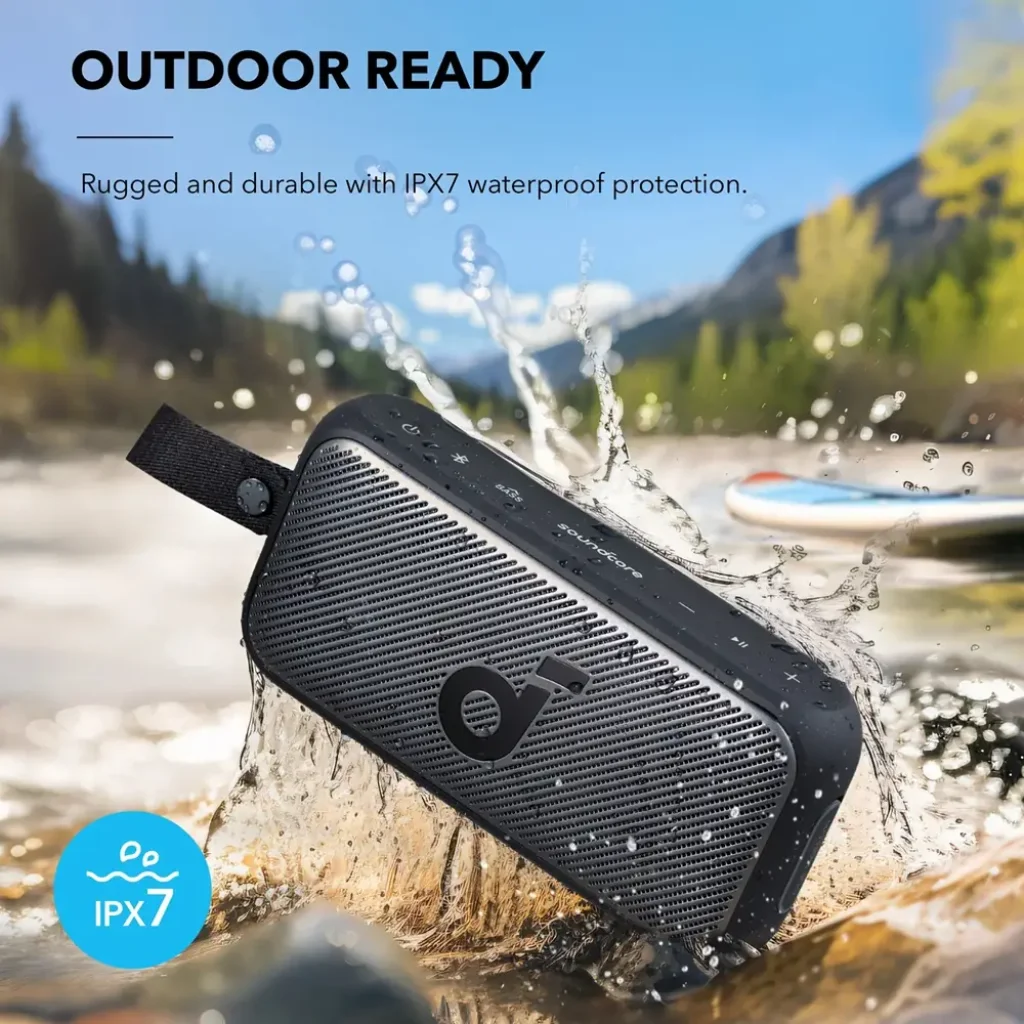 Портативная акустика Anker SoundCore Motion 300 Black (A3135011) UA