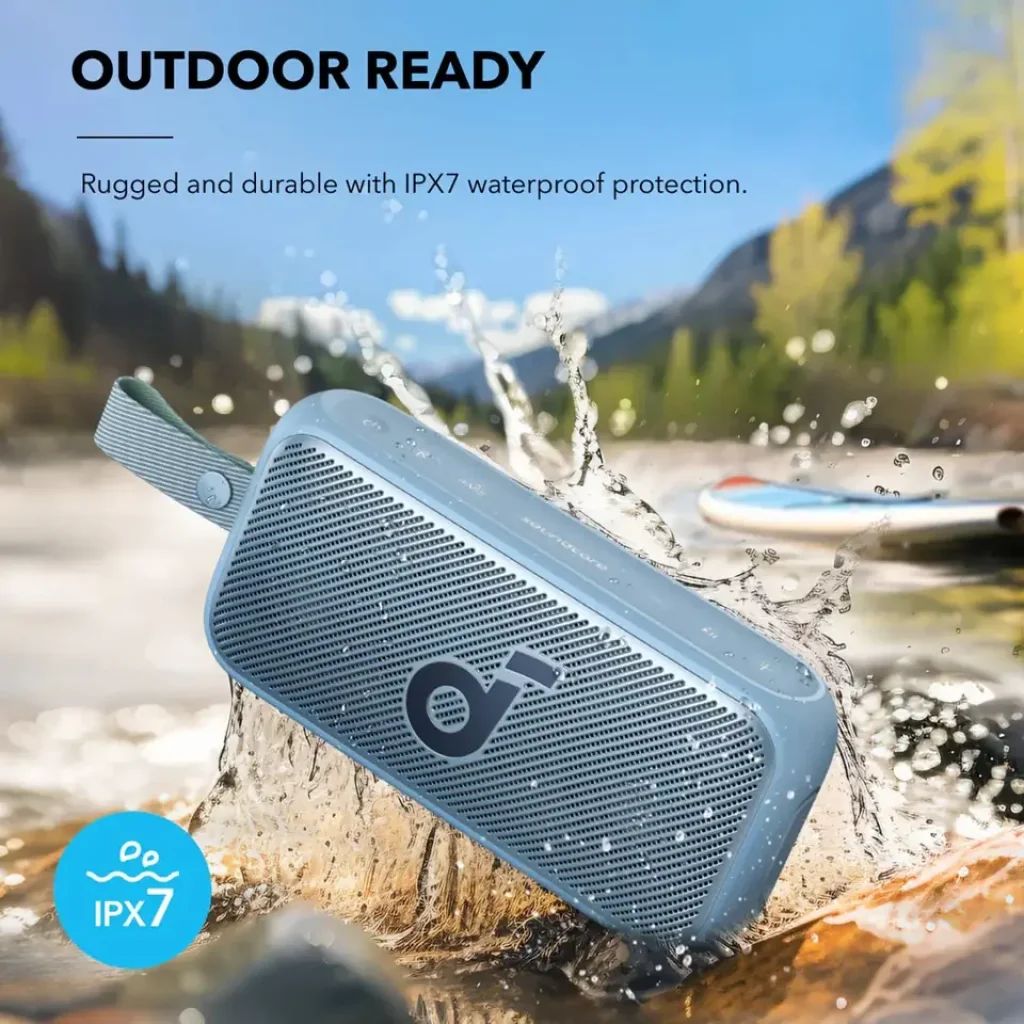 Портативна акустика Anker SoundCore Motion 300 Blue (A3135031) UA