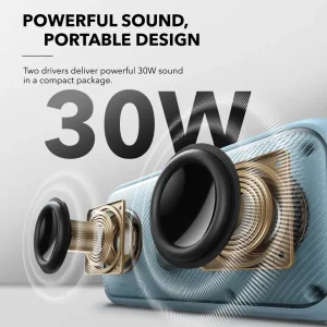 Портативна акустика Anker SoundCore Motion 300 Blue (A3135031) UA