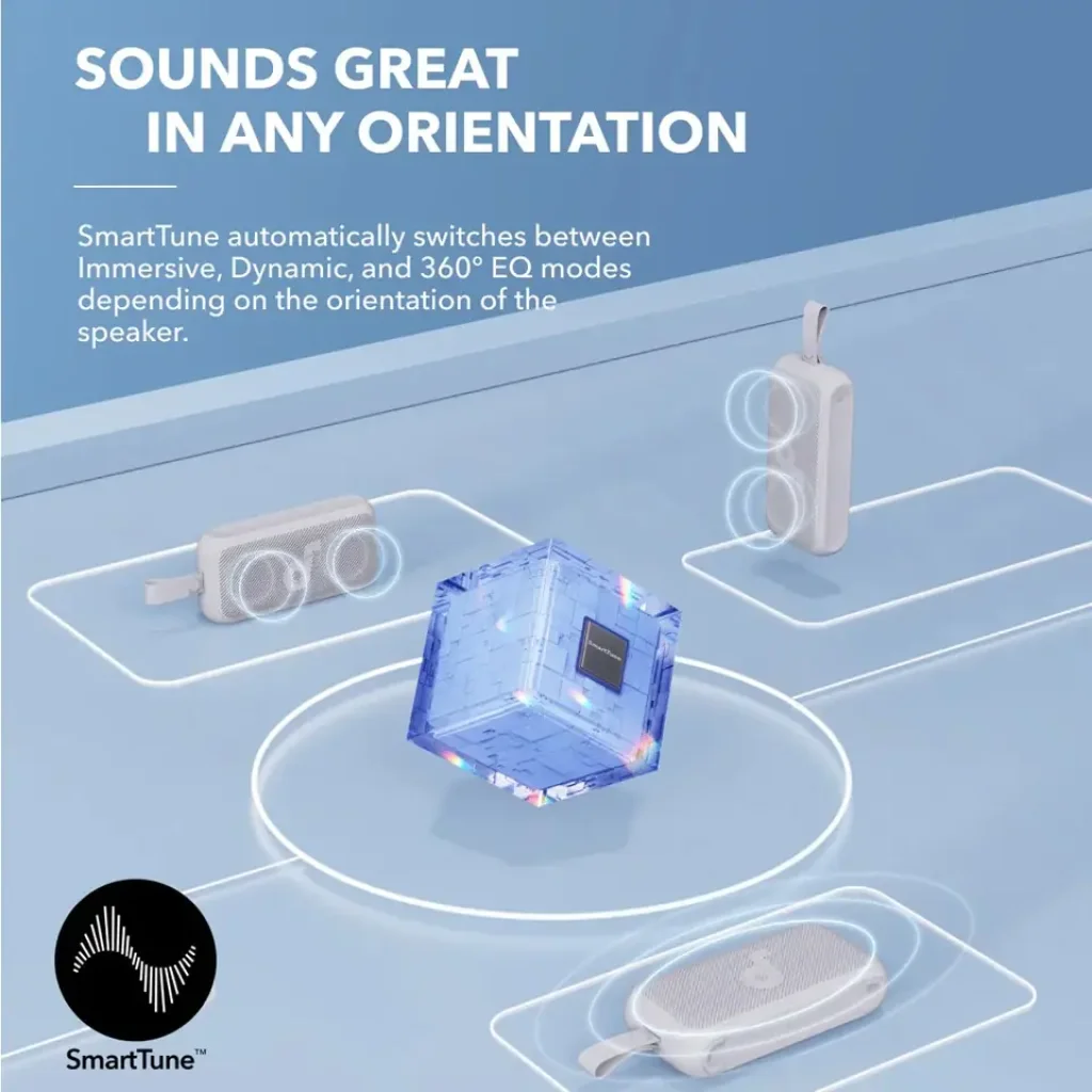 Портативна акустика Anker SoundCore Motion 300 Blue (A3135031) UA