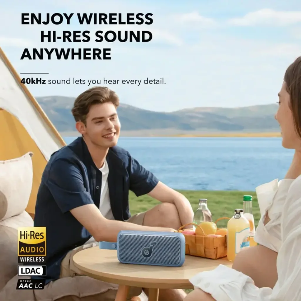 Портативна акустика Anker SoundCore Motion 300 Blue (A3135031) UA