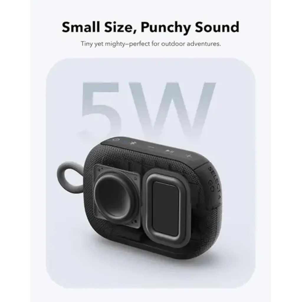 Портативна акустика Anker SoundCore Select 4 Go Golden (A31X1BB1) UA