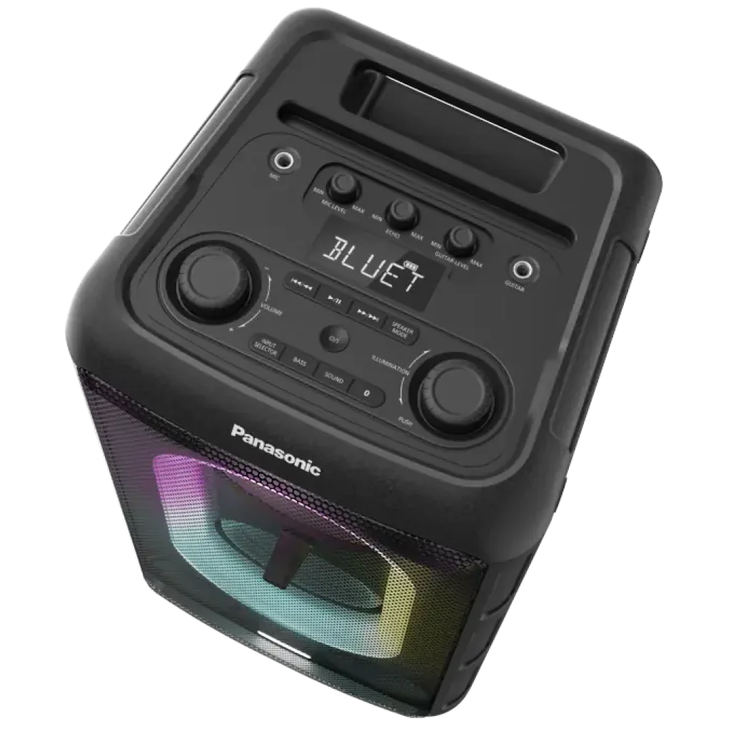 Портативна акустика Panasonic SC-BMAX10 Black (SC-BMAX10WWK) UA
