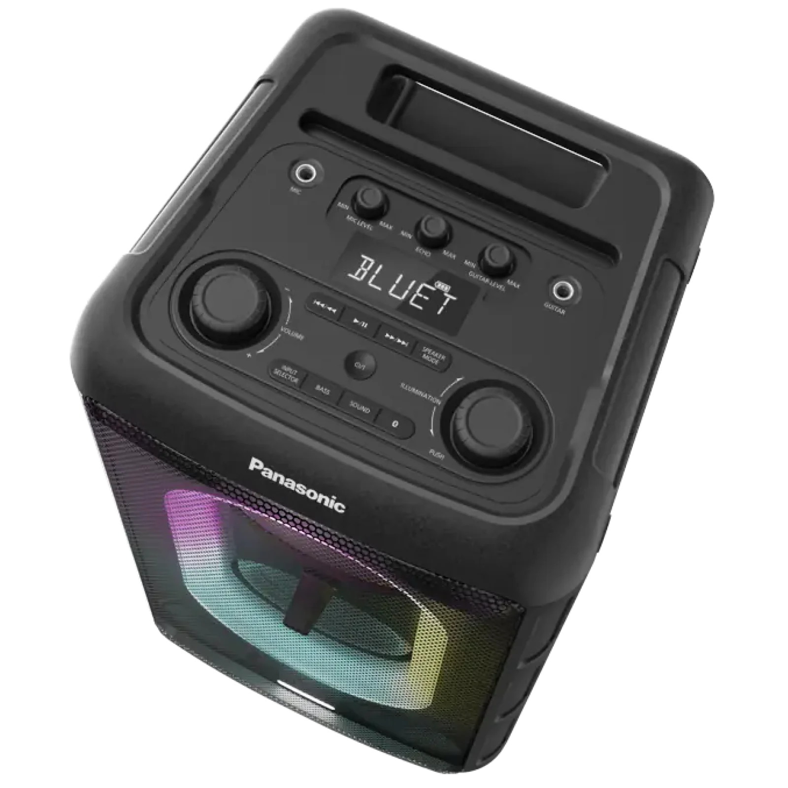 Портативна акустика Panasonic SC-BMAX10 Black (SC-BMAX10WWK) UA