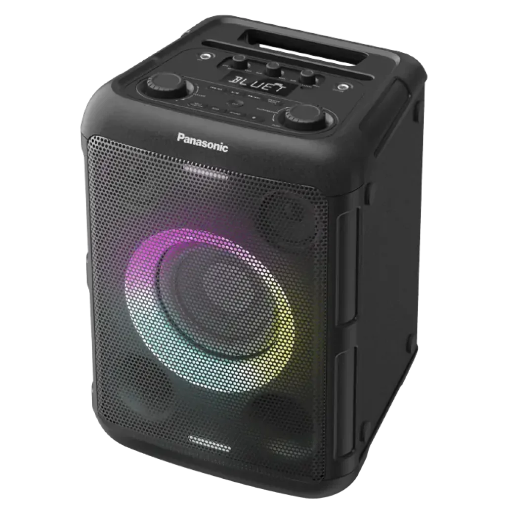 Портативна акустика Panasonic SC-BMAX5 Black (SC-BMAX5WW-K) UA