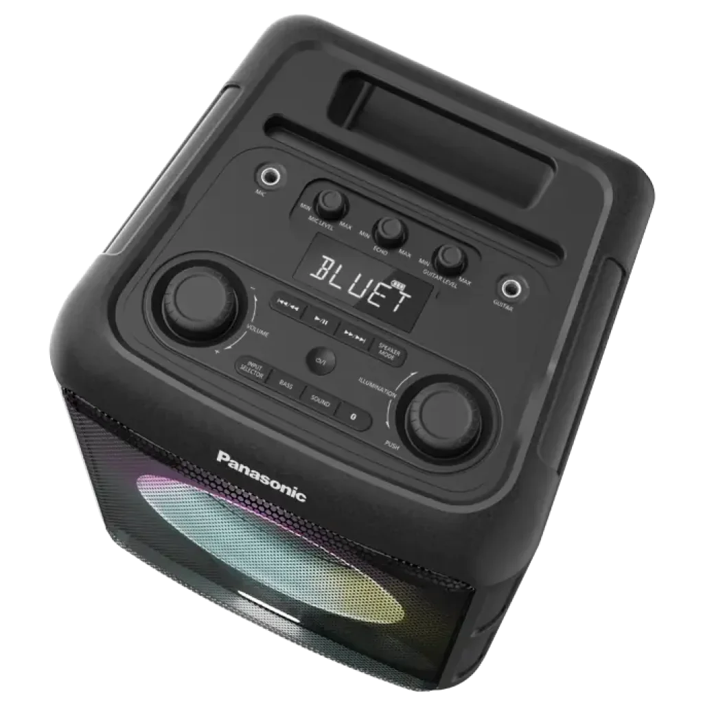 Портативна акустика Panasonic SC-BMAX5 Black (SC-BMAX5WW-K) UA