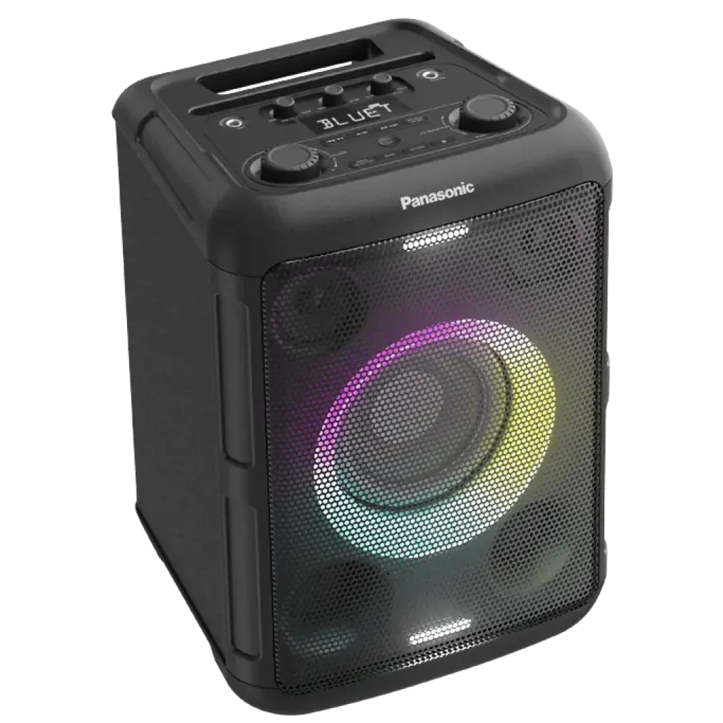 Портативна акустика Panasonic SC-BMAX5 Black (SC-BMAX5WW-K) UA