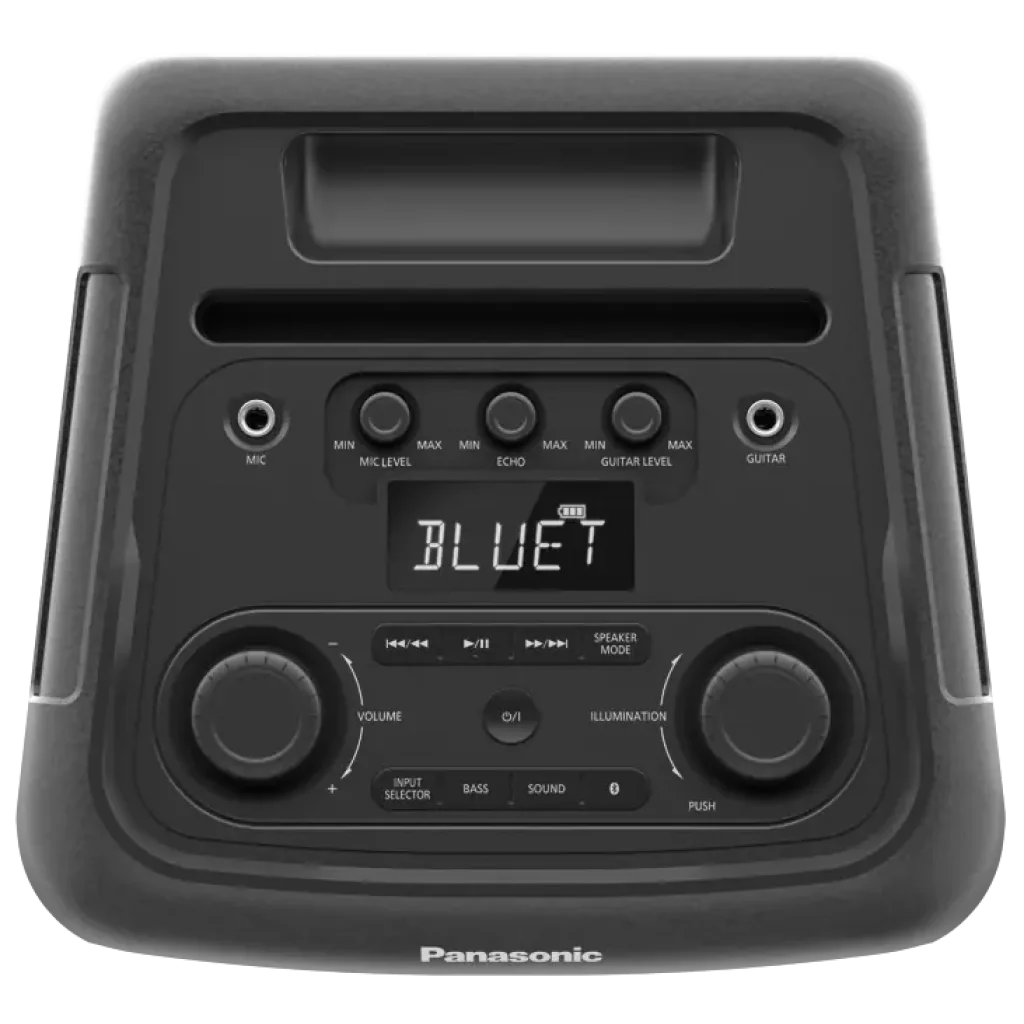 Портативна акустика Panasonic SC-BMAX5 Black (SC-BMAX5WW-K) UA