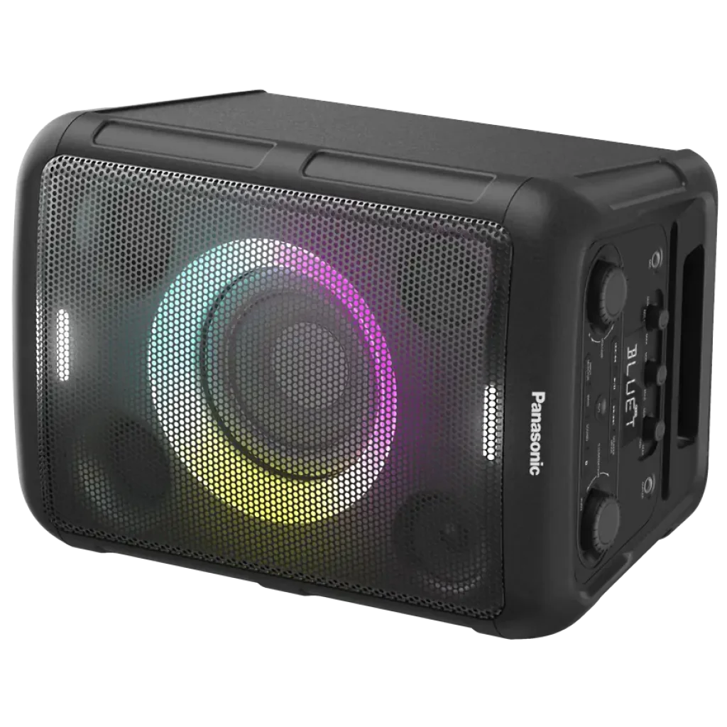 Портативна акустика Panasonic SC-BMAX5 Black (SC-BMAX5WW-K) UA