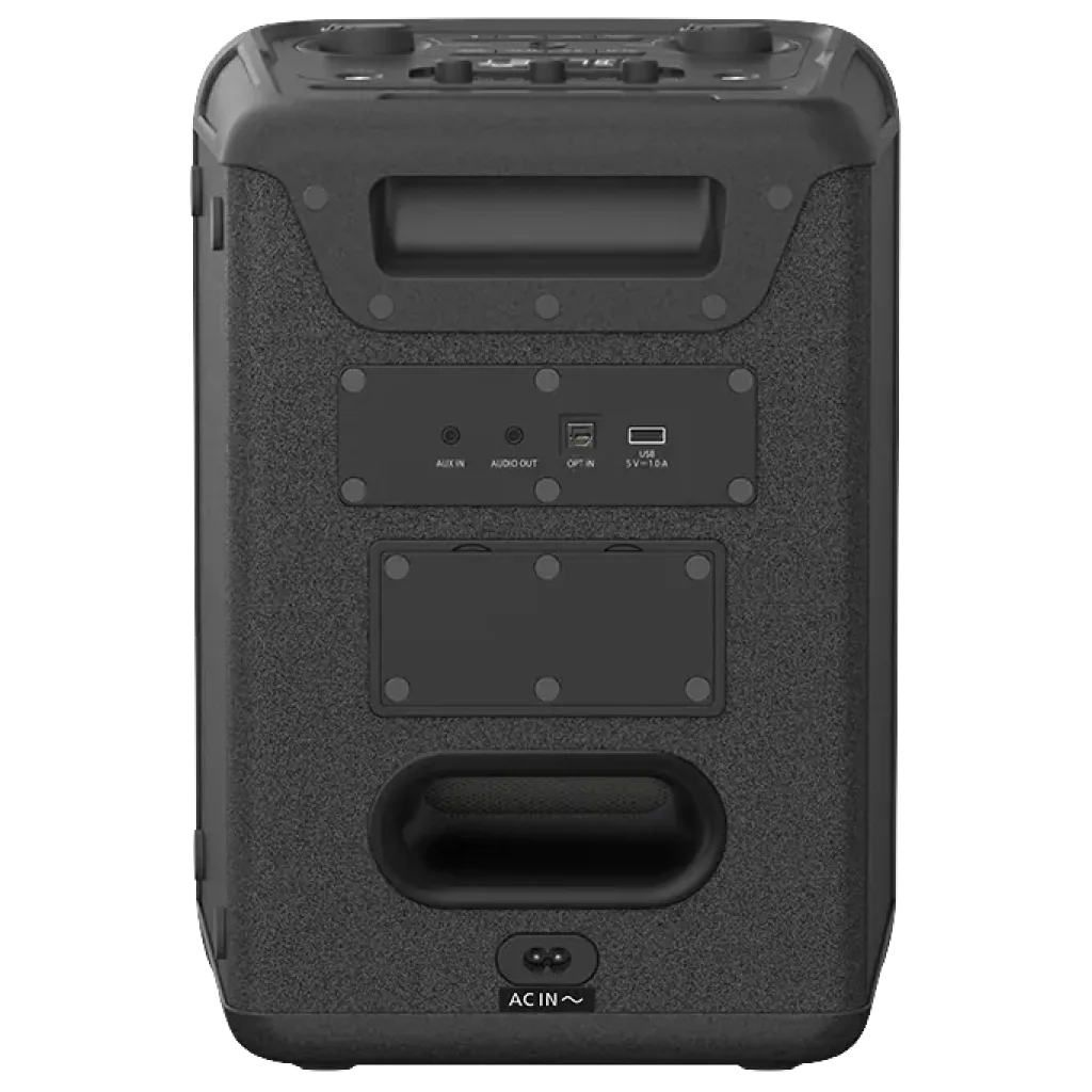Портативна акустика Panasonic SC-BMAX5 Black (SC-BMAX5WW-K) UA