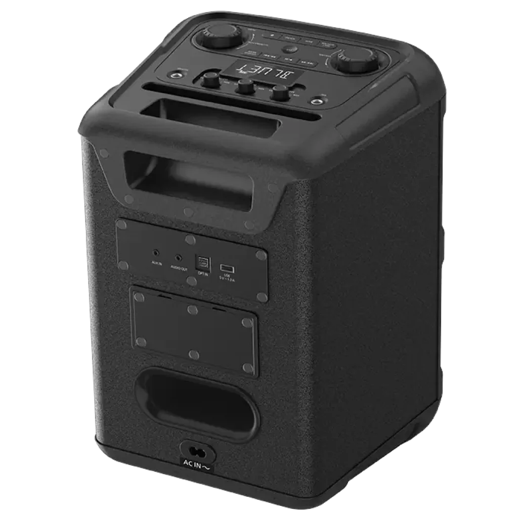Портативна акустика Panasonic SC-BMAX5 Black (SC-BMAX5WW-K) UA