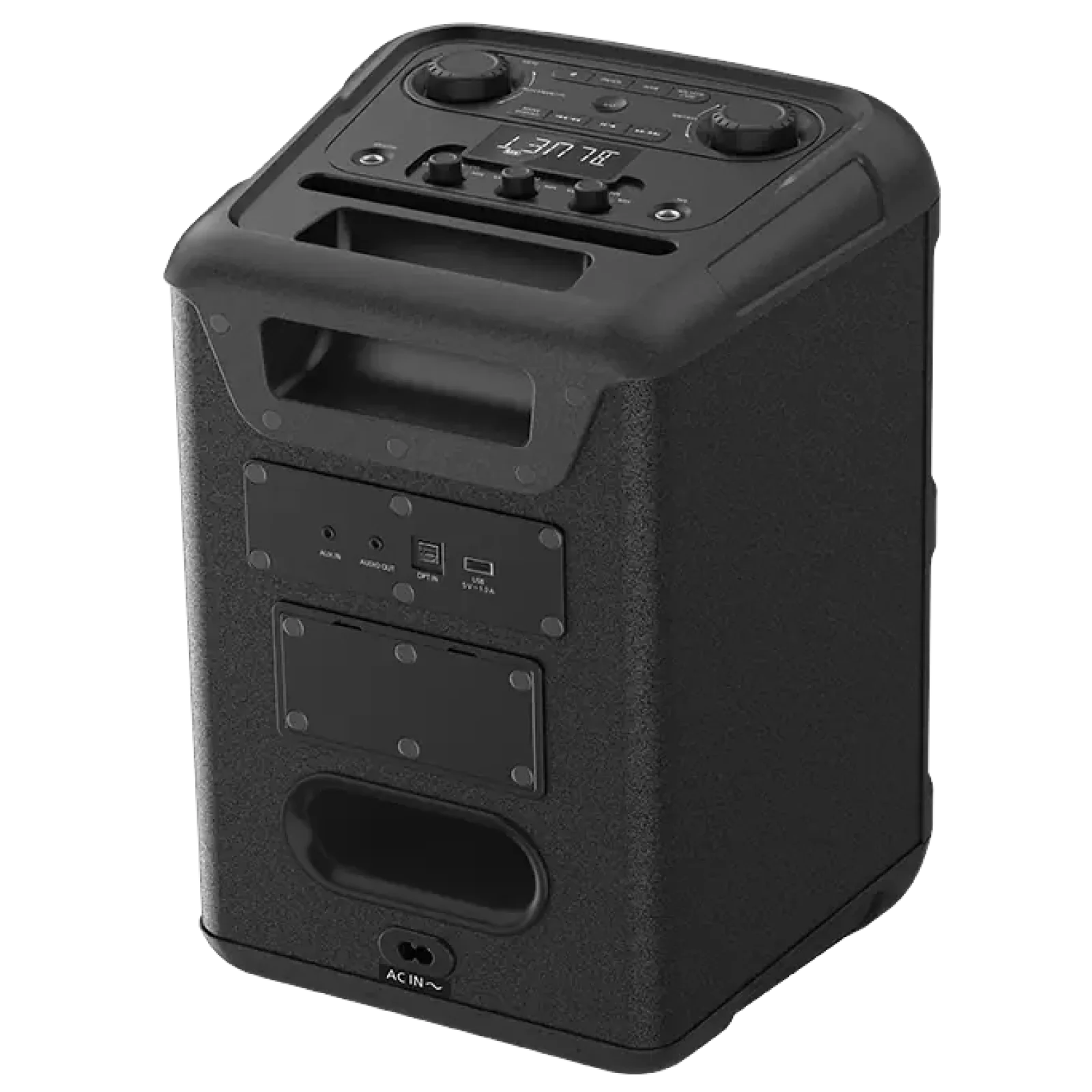 Портативная акустика Panasonic SC-BMAX5 Black (SC-BMAX5WW-K) UA