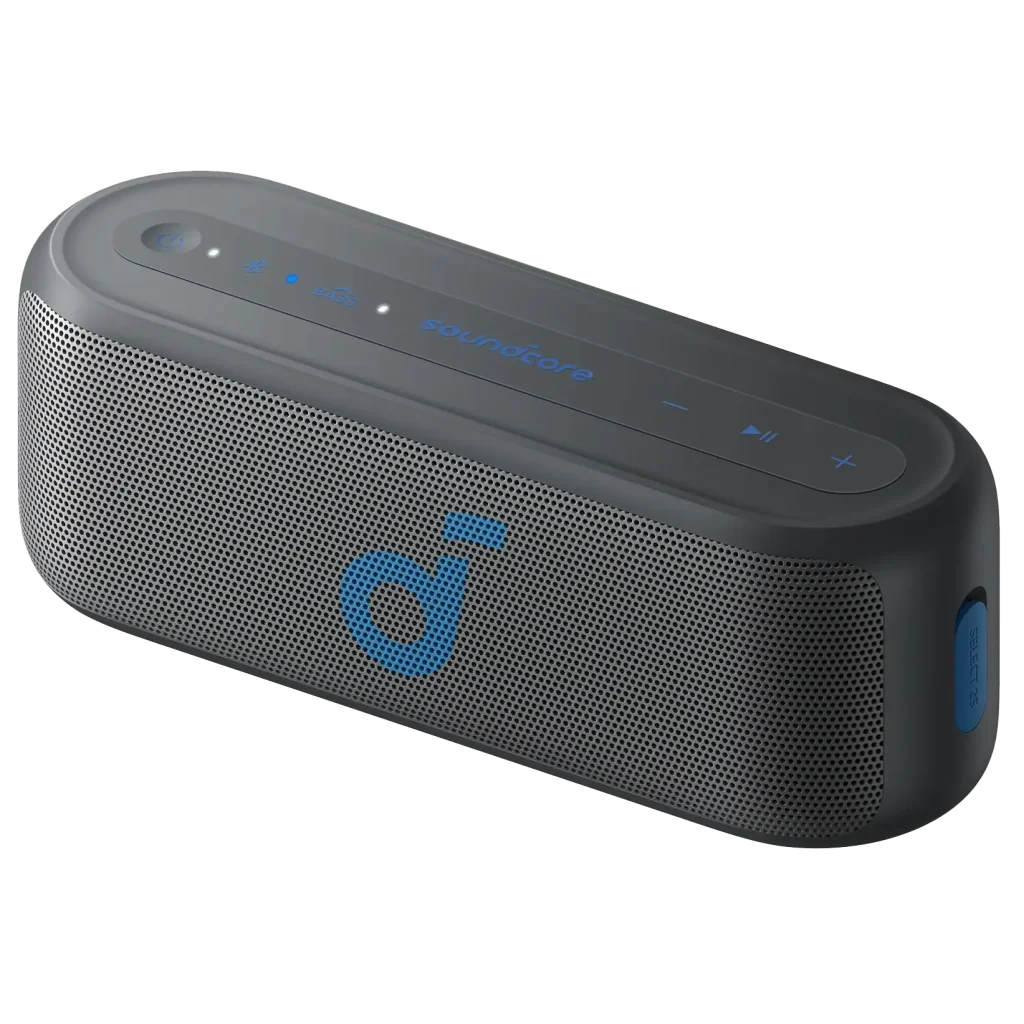 Портативная акустика Anker SoundCore Select 2S Black UA