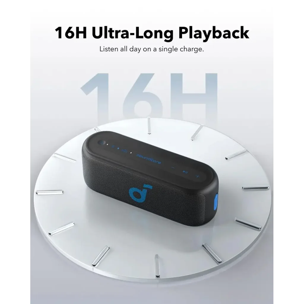 Портативная акустика Anker SoundCore Select 2S Black UA