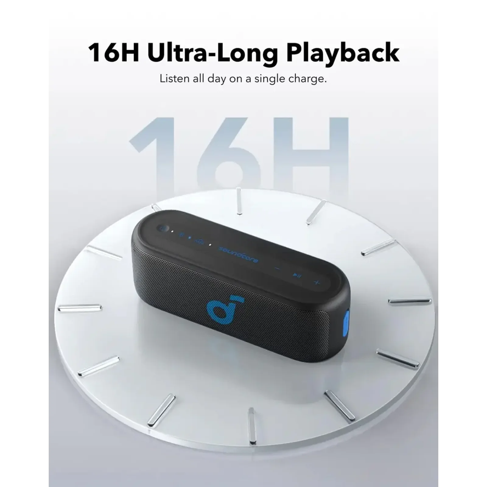 Портативная акустика Anker SoundCore Select 2S Black UA