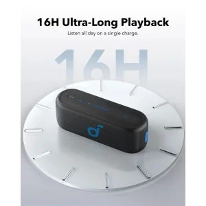 Портативная акустика Anker SoundCore Select 2S Black UA