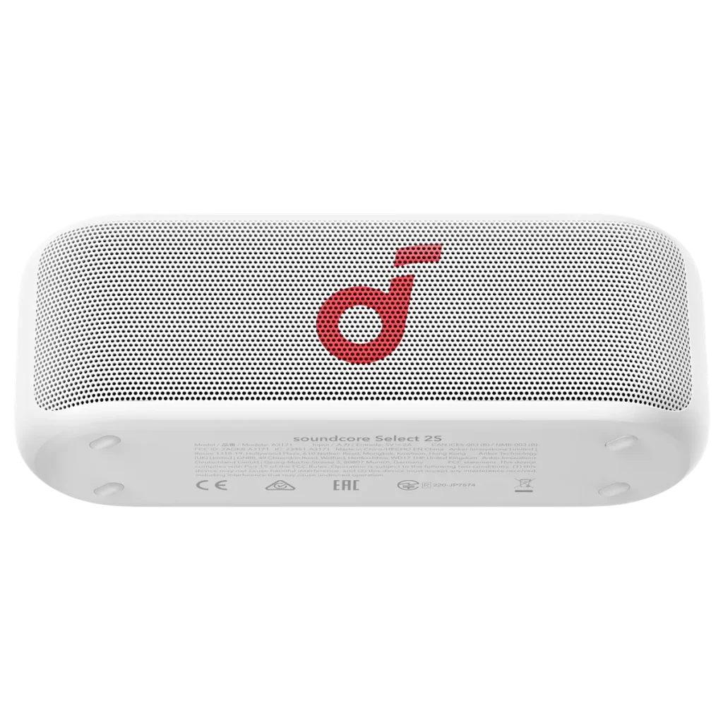 Портативная акустика Anker SoundCore Select 2S White UA