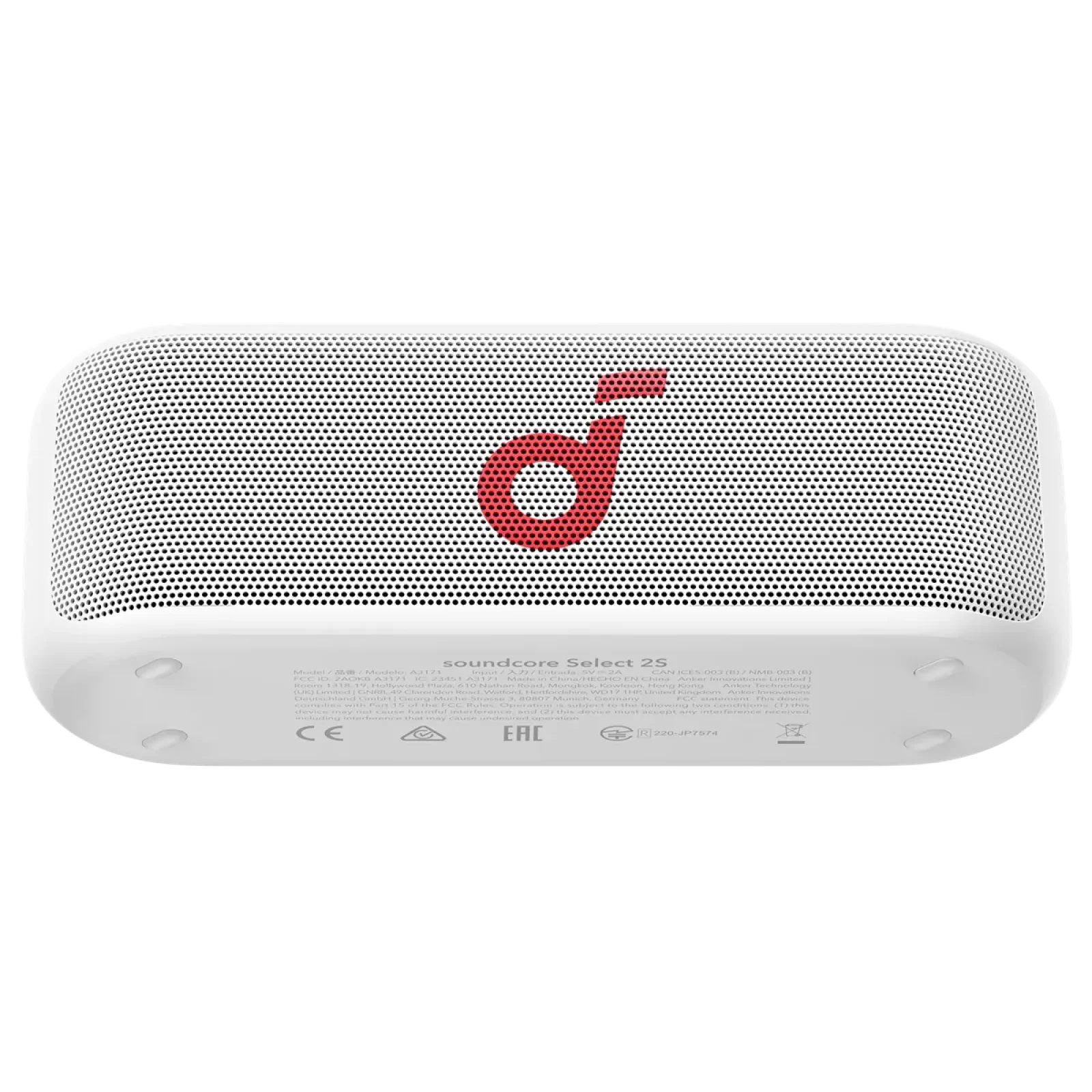 Портативная акустика Anker SoundCore Select 2S White UA